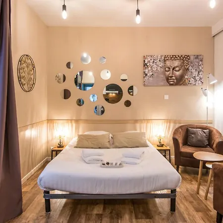 Le Nid Douillet Balcon, Wifi, Centre-ville Appartement