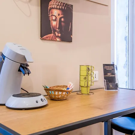 Le Nid Douillet Balcon, Wifi, Centre-ville Millau