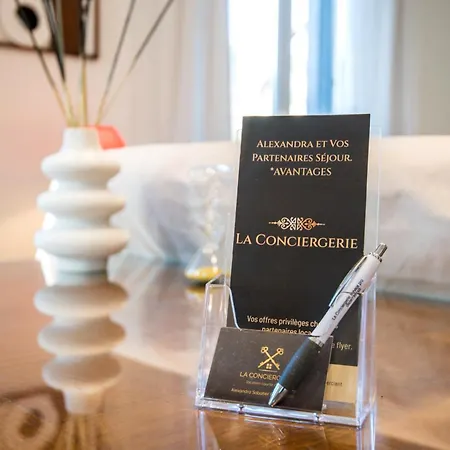 Le Nid Douillet Balcon, Wifi, Centre-ville Appartement Millau